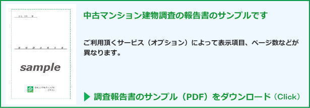 調査報告書のサンプル